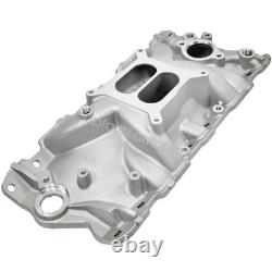 SBC Intake Manifold 2701 Performer EPS For Small Block Chevy 55-86 305 350 V8 US