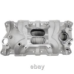 SBC Intake Manifold 2701 Performer EPS For Small Block Chevy 55-86 305 350 V8 US