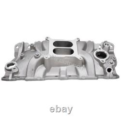 SBC Intake Manifold 2701 Performer EPS For Small Block Chevy 55-86 305 350 V8 US