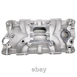 SBC Intake Manifold 2701 Performer EPS For Small Block Chevy 55-86 305 350 V8 US