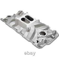 SBC Intake Manifold 2701 Performer EPS For Small Block Chevy 55-86 305 350 V8 US