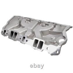 SBC Intake Manifold 2701 Performer EPS For Small Block Chevy 55-86 305 350 V8 US