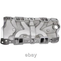 SBC Intake Manifold 2701 Performer EPS For Small Block Chevy 55-86 305 350 V8 US