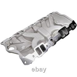 SBC Intake Manifold 2701 Performer EPS For Small Block Chevy 55-86 305 350 V8 US