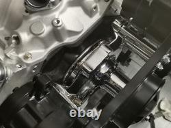 SBC LWP Serpentine System Pully Kit 8 Rib Small Block Chevy 283 350 400