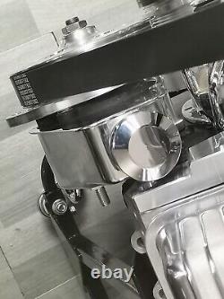 SBC LWP Serpentine System Pully Kit 8 Rib Small Block Chevy 283 350 400