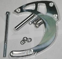 SBC LWP Serpentine System Pully Kit 8 Rib Small Block Chevy 283 350 400