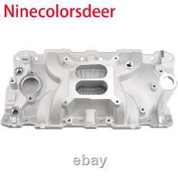 SBC Performer EPS Aluminum Intake Manifold For Small Block Chevy 305 327 383