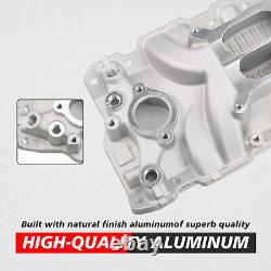 SBC Performer EPS Aluminum Intake Manifold For Small Block Chevy 305 327 383