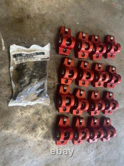 SBC Rocker 1.5 / 1.6 Ratio Small Block Chevy 3/8 Stud With Locks