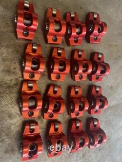 SBC Rocker 1.5 / 1.6 Ratio Small Block Chevy 3/8 Stud With Locks