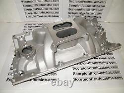 SBC SMALL BLOCK CHEVY Aluminum Intake Vortec Dual Plane 1500-6500 327,350,383