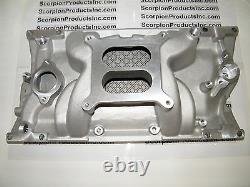 SBC SMALL BLOCK CHEVY Aluminum Intake Vortec Dual Plane 1500-6500 327,350,383