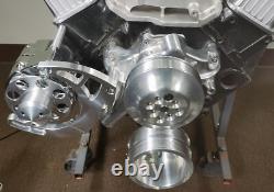 SBC Serpentine Conversion Kit Alternator Only 283 327 350 400 Chevy Small Block