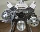 SBC Serpentine Kit Electric Water Pump 283 302 305 327 350 400 Small Block Chevy