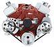SBC Serpentine Kit Electric Water Pump 283 302 305 327 350 400 Small Block Chevy