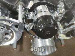 SBC Serpentine Kit Electric Water Pump 283 302 305 327 350 400 Small Block Chevy