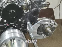 SBC Serpentine Kit Electric Water Pump 283 302 305 327 350 400 Small Block Chevy