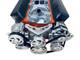 SBC Serpentine Pulley Conversion Kit ALT PS A/C Small Block Chevy 350 Triangles