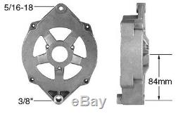 SBC Serpentine Pulley Conversion Kit ALT PS Mid Mount Chevy Small Block LWP 4