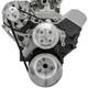 SBC Serpentine Pulley Conversion Kit Alternator Only 350 400 Chevy Small Block