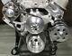 SBC Serpentine Pulley Conversion Kit Power Steering 350 400 Chevy Small Block
