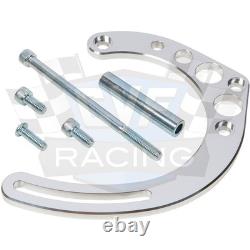 SBC Serpentine Pulley Conversion Kit Power Steering 350 400 Chevy Small Block