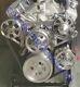 SBC Serpentine Pulley Conversion Kit Small Block Chevy 350 AC A/C SWP Air
