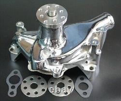 SBC Serpentine Pulley Conversion Kit Small Block Chevy 350 AC A/C SWP Air