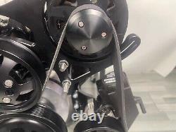 SBC Serpentine Pulley Conversion Kit Small Block Chevy ALT PS A/C 283 350 400 GM