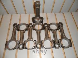 SBC Small Block Chevrolet 400 Connecting Rods 5.565 set of 8 Free US Shipping