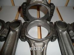 SBC Small Block Chevrolet 400 Connecting Rods 5.565 set of 8 Free US Shipping