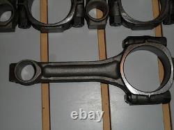 SBC Small Block Chevrolet Connecting Rods set of 8 Lrg Journal Free US Shipping