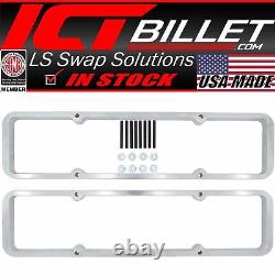 SBC Small Block Chevy 1/2 Valve Cover Spacer. 500 Riser Extension 350 551661-5