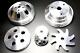 SBC Small Block Chevy 283 327 350 400 Aluminum Long Water Pump LWP Pulley Kit