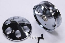 SBC Small Block Chevy 283 327 350 400 Aluminum Long Water Pump LWP Pulley Kit