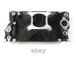 SBC Small Block Chevy 350 383 Vortec High Rise Intake 7000+Rpm Black E42424BK