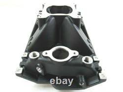 SBC Small Block Chevy 350 383 Vortec High Rise Intake 7000+Rpm Black E42424BK
