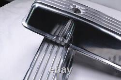 SBC Small Block Chevy 350 Tall Full Finned Polished Aluminum Engine Dress Up Kit