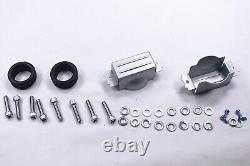 SBC Small Block Chevy 350 Tall Full Finned Polished Aluminum Engine Dress Up Kit