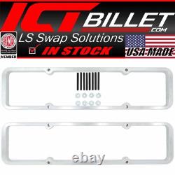 SBC Small Block Chevy 3/4 Billet Valve Cover Spacer Riser 350 551661-7