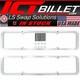 SBC Small Block Chevy 3/4 Billet Valve Cover Spacer Riser 350 551661-7