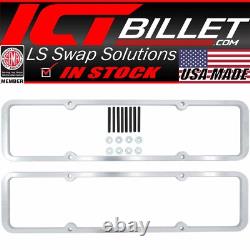 SBC Small Block Chevy 3/8 Billet Valve Cover Spacer Riser 350 551661-3