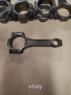 SBC Small Block Chevy 400 Connecting Rod (Set of 8) 5.565 OEM