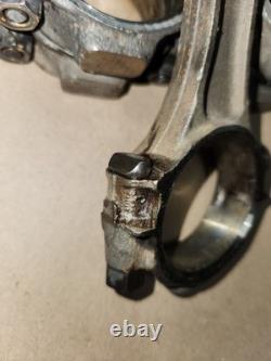 SBC Small Block Chevy 400 Connecting Rod (Set of 8) 5.565 OEM