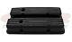 SBC Small Block Chevy Black Aluminum Valve Covers Tall Finned 350 383 305