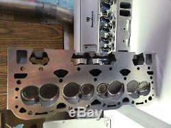 SBC Small Block Chevy Fast Burn Aluminum Cylinder Heads Chevrolet 350 383 Camaro