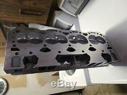 SBC Small Block Chevy Fast Burn Aluminum Cylinder Heads Chevrolet 350 383 Camaro