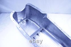 SBC Small Block Chevy Fin Polish Aluminum Oil Pan Gasket Timing Cover Kit 58-79