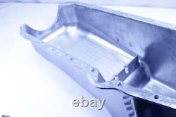 SBC Small Block Chevy Fin Polish Aluminum Oil Pan Gasket Timing Cover Kit 58-79